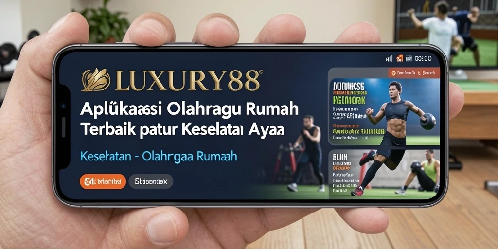 Antarmuka aplikasi LUXURY88 yang sederhana dan mudah digunakan.